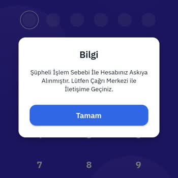 MoneyPay Hesabı Askıya Aldı