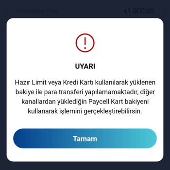 Paycell Banka Kartına Para Aktarma