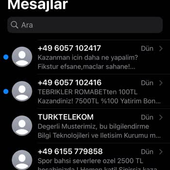 Türk Telekom Telekom Ve Yasaklı Bahis Siteleri +49 Numaralar Hk.