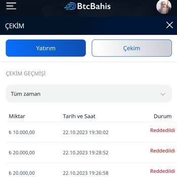 Btcbahis Para Ödemesi Hakkında