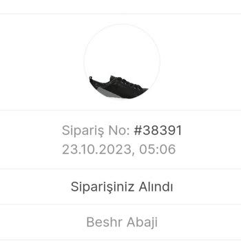 Exporgin.com Ürünün Kargoya Verilmemesi!