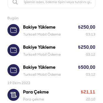 Hayhay Cüzdan Hesabımdaki Paramı Kullanamıyorum