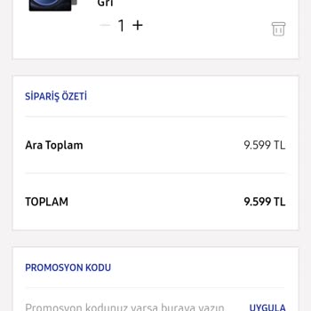 Samsung Telefon Eğitim İndirimi Uygulanmıyor