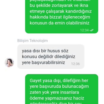 Kaya İletişim (Artvin/Hopa) Tok İletişim Bilişim Teknolojim Çekiliş Yanıltması