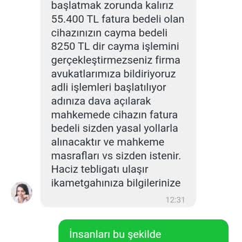Kaya İletişim (Artvin/Hopa) Tok İletişim Bilişim Teknolojim Çekiliş Yanıltması