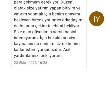 Rosa Trading Uygulaması Yanıltıyor!