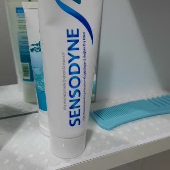 Sensodyne Diş Macunu Dudaklarımı Yaktı