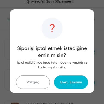 A101 Uygulaması 3 Gündür Siparişimi Getirmedi!