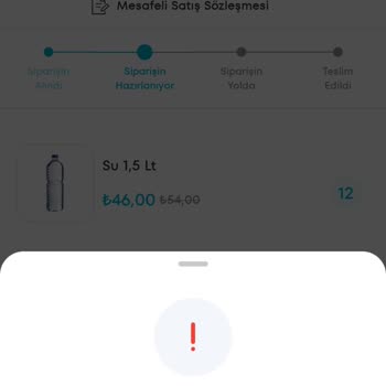 A101 Uygulaması 3 Gündür Siparişimi Getirmedi!