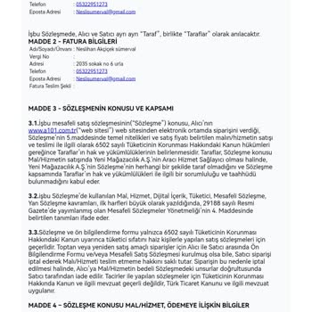 A101 Ürünümü Teslim Etmiyor