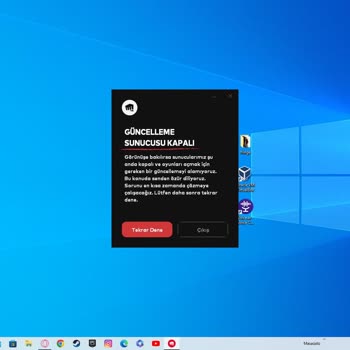 Valorant Güncelleştirme Sunucusu Kapalı