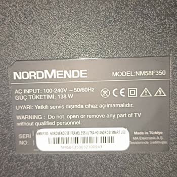 Nordmende Tv Kaliteli Servis Ve Hizmeti Talebi!