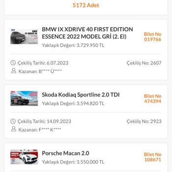 Trendyol Şanslı Çekiliş Araştırılsın