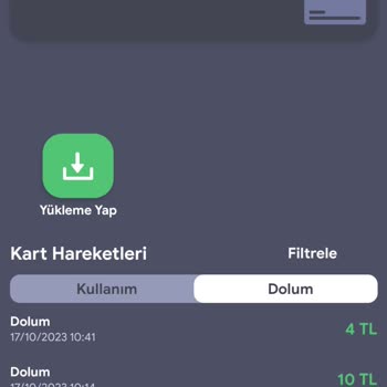 Kentkart Online Yükleme