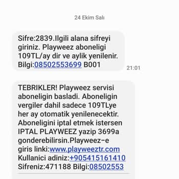 Haksız Kazanç Playweez Ve Mobil