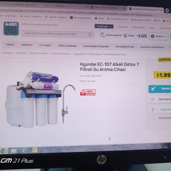 A101 Satışta Olup, Gelmeyen Ürün