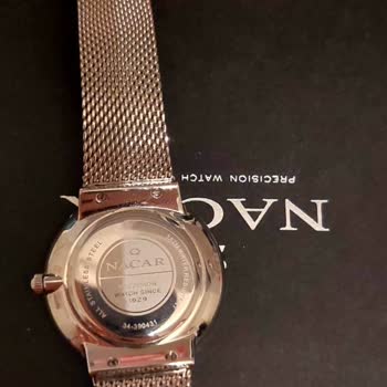 Nacar Saat Nacar Kol Saatinin Camı Düştü