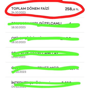 Akbank Toplam Donem Faizi