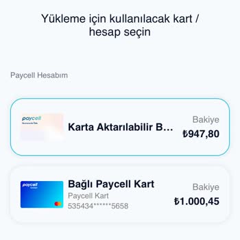 Paycell Hazır Limit Hesaba Aktarılan İptali