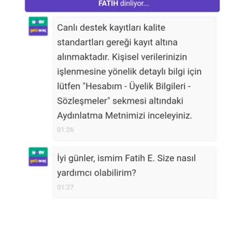 Getiraraç Provizyon Sorunu Ve Müşteri Temsilcisine Erişim.