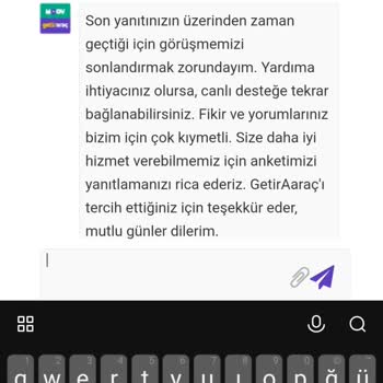Getiraraç Provizyon Sorunu Ve Müşteri Temsilcisine Erişim.