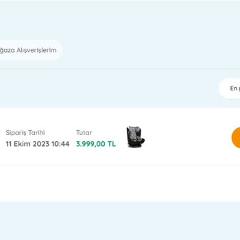 Ebebek Online Satış Sorunu