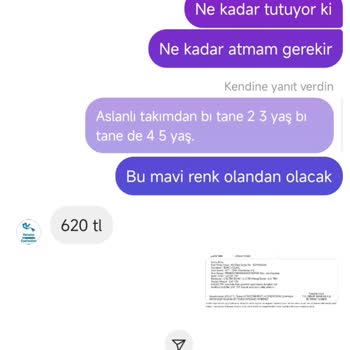 Durunun Bandanaları Ürünlerim Gelmedi
