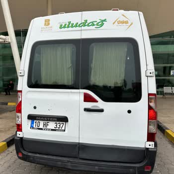 Uludağ Turizm 10HF337 Dikkatsiz Araç Kullanımı