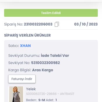 Xhan Ücret İademi Yapmıyor