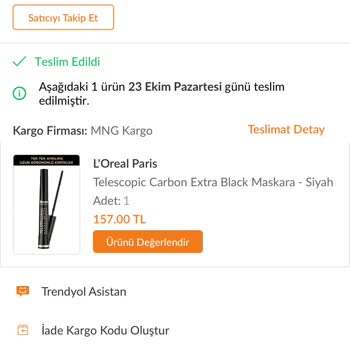 Trendyol Voguemaxima Cosmetic Yanılttı