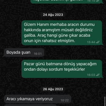 Çorum Krt Otomotiv Fiat Servisi En Kötü Servis Olabilir