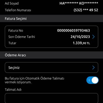 Turkcell Operatör Değişikliği Ve Haksız Kazanç