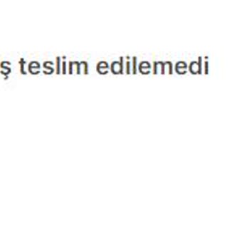 Hepsijet Muğla Şubesi Saçma İşlemler Yapıyor