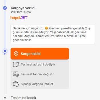 Hepsijet Muğla Şubesi Saçma İşlemler Yapıyor