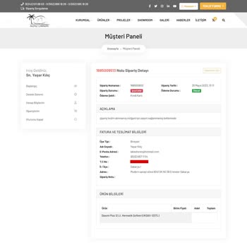 Akdeniz Karavan Parasını Ödediğim Ürünü Teslim Etmedi.