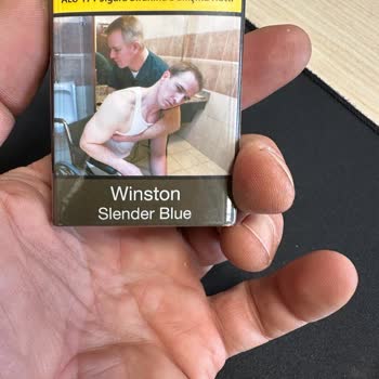 Winston Slender Blue Sigara Kağıtları Açılıyor