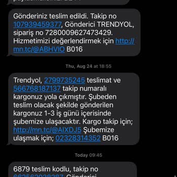 MNG Kargo Menemen Bir Dağıtım Yapıyor Canı İstemeyince Alan Dışı Diyor