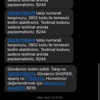 MNG Kargo Menemen Bir Dağıtım Yapıyor Canı İstemeyince Alan Dışı Diyor
