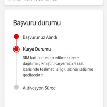 Vodafone Hat Taşıma Sorunu