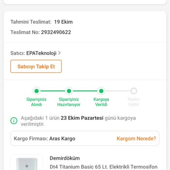 Trendyol'un Kargo Konusunda Saçmalığı