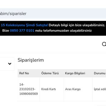 Spigen.comdan Alışveriş Yaptım Sebepsiz İptal Edildi