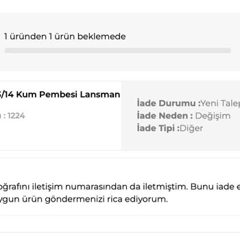 Zebracase Defolu Ürün Ve İade/Değişim Sorunu