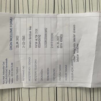 Lufian Kaz Tüyü Mont Şikayeti