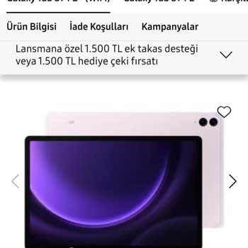 Samsung Telefon Sepette Değişen Fiyat