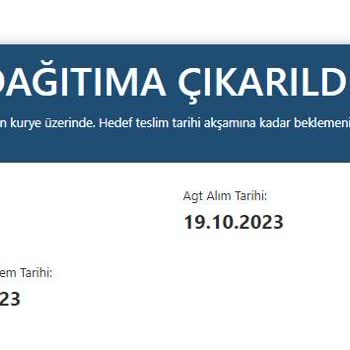 AGT Kurye (aynigunteslim.com) Teslim Edilemeyen Gönderi