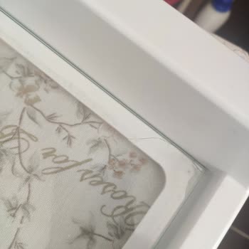 Samsung Buzdolabımın Üst Rafı Kırıldı