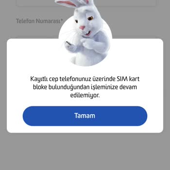 Fibabanka Numara Güncelleme Sorunu