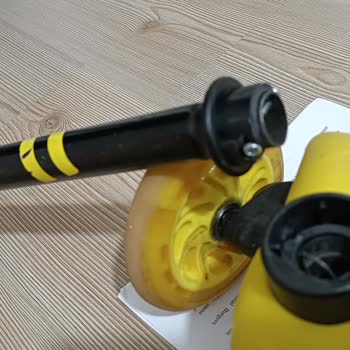 Rookie Scooter Aldım Ve Gidon Sapı Çıt Diye Kırıldı.