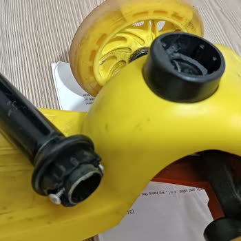 Rookie Scooter Aldım Ve Gidon Sapı Çıt Diye Kırıldı.