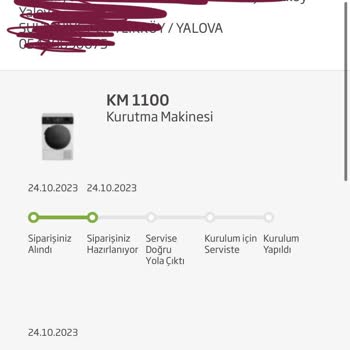 Beko Ücret İademi Yapmıyor